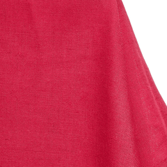 Talia Bloom Fuchsia Jute Burlap 60” Wide | Rustic Charm Fabric