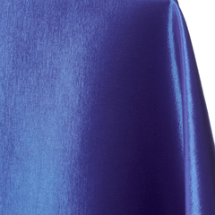 Royal blue taffeta fabric for fashion and décor| Buy online at BeautifulWindowsElgin.com