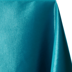 Teal Plain Weave Taffeta Fabric by the Yard | Polyester Blend