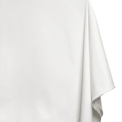 White 9-Wale Corduroy Fabric |100% Cotton—59/60" Wide Material