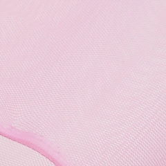 Orchid Polyester Petticoat Hard Net Crinoline/58–60 inch wide fabric sold by the yard at 180 GSM