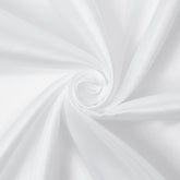 White Silky Habotai Clothing Lining -45 Inch-Wide—Width 57/58 Inches Wide—Sold by the Yard — Nationwide Shipping Available.