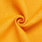 Yellow Burlap Fabric |Shop online at BeautifulWindowsElgin.com