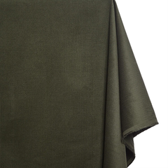 Chua Army Green Corduroy—100% Cotton—9 Wale—60" Wide Fabric