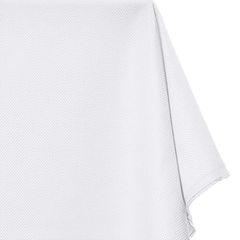 Elegant White Woven Fabric| Sold by the Yard