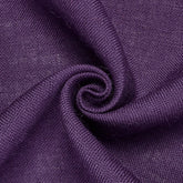 Mulberry Purple burlap fabric 100% jute sold by the yard - beautifulwindowselgin.com