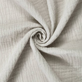 Crisp Texture Fabric—Cotton Gauze Material—High-Quality—Multi-Purpose—Long-Lasting—Sold by The Yard