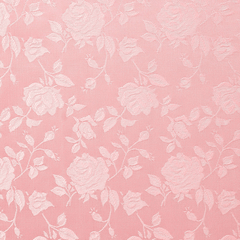Floral pattern with white flowers on a pink background| Sold by BeautifulWindowsElgin.com