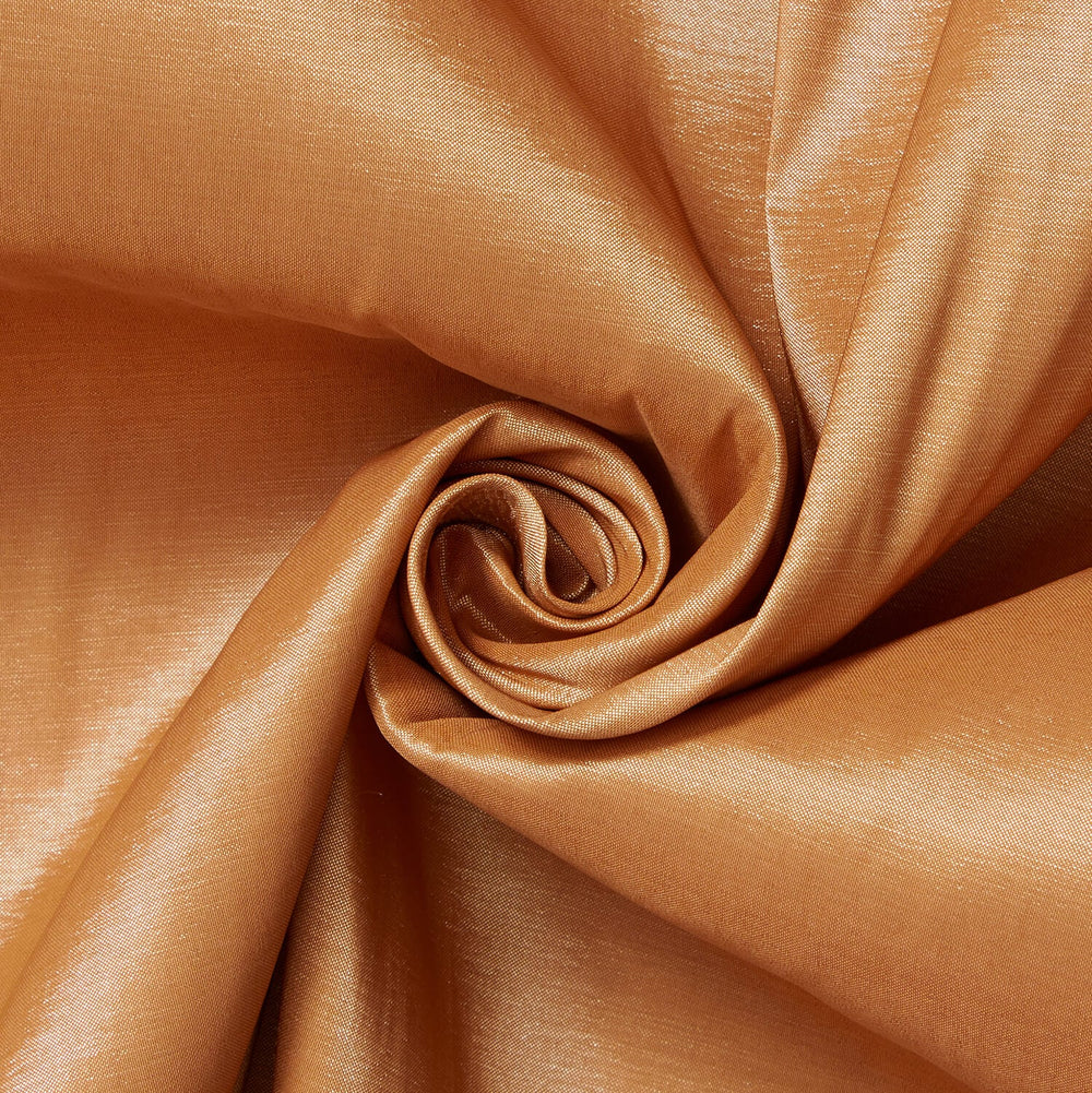 Golden Brown Fabric Polyester Blend Material Sold by the Yard – Beautiful Windows Elgin USA