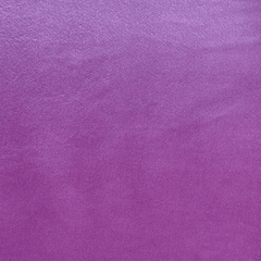 A close-up image of violet crepe satin fabric showing its texture and sheen.