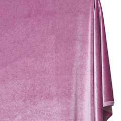 Celestial Orchid—Stretch Velvet Fabric—90% Polyester, 10% Spandex— 60/61 Inches—20% Vertical