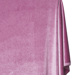 Close-up of a folded pink fabric with a soft texture on a white background |Shop online at BeautifulWindowsElgin.com