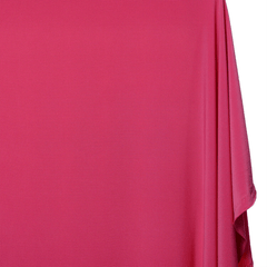 Close-up of a bright pink fabric with a textured surface| sold by beautifulwindowselgin.com