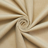Bone Hue Corduroy|0.75mm Thick Material|59/60-Inch-Wide Fabric |Beautiful Windows Elgin USA