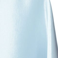 Luxury light blue taffeta fabric texture close-up | Sold by Beautiful Windows Elgin