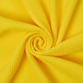 Stretch Material—Sunny Yellow—Premium Quality—59/60" Inches Wide—Available by the Yard—Nationwide Shipping