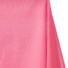 Premium High-Count Cotton Lawn Batiste Soft Candy Pink 54" Wide Fabric by the Yard