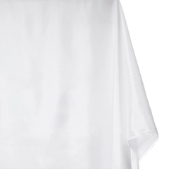 White Silky Habotai Clothing Lining -45 Inch-Wide—Width 57/58 Inches Wide—Sold by the Yard — Nationwide Shipping Available.