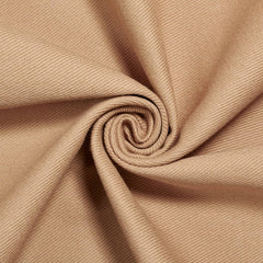 Luna Bull Denim—Khaki—100% Polyester—Width 59/60"Inches Wide—Ideal For Garments—Sold by The Yard