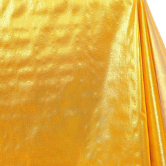 Close-up of textured yellow fabric| Beautiful Windows Elgin