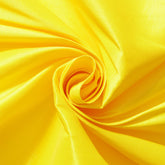 Neon yellow plain weave taffeta fabric by the yard| Shop online at BeautifulWindowsElgin.com