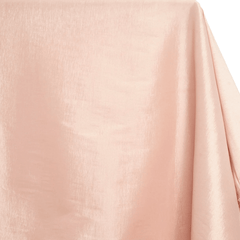 Light Pink Woven Taffeta Interlock Fabric by the Yard | 58/60″