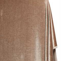 Taupe Double Cotton Gauze Fabric by the Yard | 57/58″ Wide