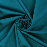 Kanji Tricot Fabric—Teal Hue Fabric— Ideal for Apparel—Sold by the Yard