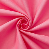 Premium High-Count Cotton Lawn Batiste Soft Candy Pink 54" Wide Fabric by the Yard