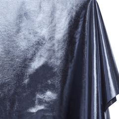 Metallic navy-blue stretch fabric beautifulwindowselgin.com
