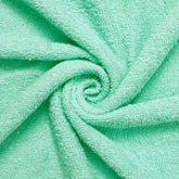 Terry Cloth Material—Mint Green—100% Polyester—Ideal for Formal Attire—58/60" Wide—Available by the Yard