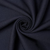 Navy blue polyester gabardine fabric—fabric sold by BeautifulWindowsElgin.com