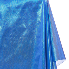 Sapphire Royal Blue Tissue Lamé – Pre-Cut Fabric