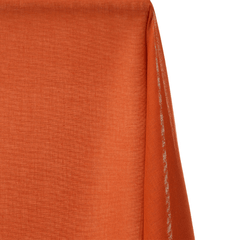 Solid orange fabric sold by Beautiful Windows Elgin — Columbia SC fabric store