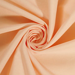 Solid Fabric—Broadcloth—Peach Color—100%Cotton—52"Inches Wide—Available by the Yard—Nationwide Shipping