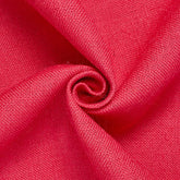 Talia Bloom Fuchsia Jute Burlap 60” Wide | Rustic Charm Fabric