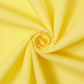 Sydney—Neon Yellow—Width 58/60" Wide—Polyester Cotton Blend Broadcloth Material—Ideal for Apparel—Sold by the Yard