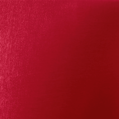 A close-up image of ruby red stretch taffeta fabric showing texture and color.| Buy online at BeautifulWindowsElgin.com