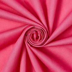 Isadella Fuchsia Color—Broadcloth Fabric—80% Polyester, 20% Cotton—60/61 Inches—Sold by the Yard—Available for Nationwide Shipping