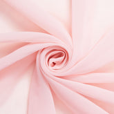 Sonata Blush Pink—Polyester Chiffon Material—Blush Pink—Width 58/60 Inches Wide—Sold by the yard