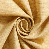 Golden Glamour Two Tone Poplin Yellow & Brown Material—55/45-Poly-Cotton Blend—(58/59 Inch) Wide—Sold by the Yard—Multi-Purpose—Available for Nationwide Shipping