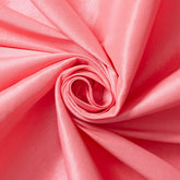 rich hue coral fabric for sewing sold by Beautiful Windows Elgin