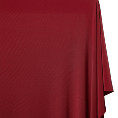 Wine burgundy knit cotton jersey fabric |sold by beautifulwindowselgin.com