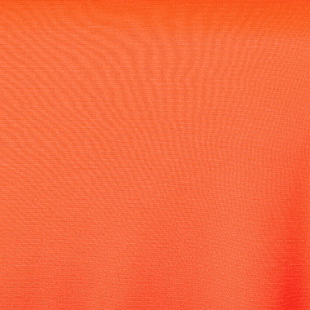Orange knit jersey fabric sold by the yard