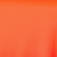 Orange knit jersey fabric sold by the yard