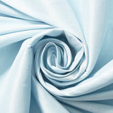 Light blue silk blend taffeta fabric by the yard| sold by BeautifulWindowsElgin.com”