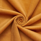 Golden Bloom—Standard Corduroy Material—0.75 Millimeters Thick—100% Cotton—59-60"Inch Wide—15.3 Ounces—Sold by the Yard