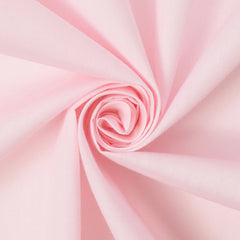 Duchy of Brabant Broadcloth—Durable Quality—Pink Bloom—58" Wide—100% Polyester Fabric—Sold by The Yard