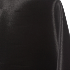 Beautiful Windows Elgin—dressmaking sewing fabric-Black Stretch Taffeta