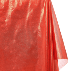 Close-up of red fabric with a textured surface| Beautiful Windows Elgin